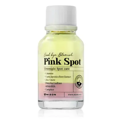 Mizon Good Bye Blemish Pink Spot lokální sérum s pudrem proti akné 19 ml