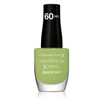 Max Factor Masterpiece Xpress rychleschnoucí lak na nehty odstín 590 Key Lime 8 ml