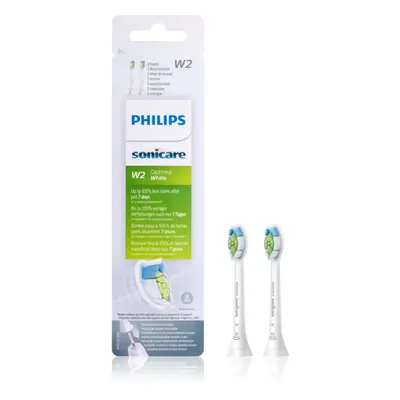 Philips Sonicare Optimal White Standard HX6062/10 náhradní hlavice pro zubní kartáček White 2 ks