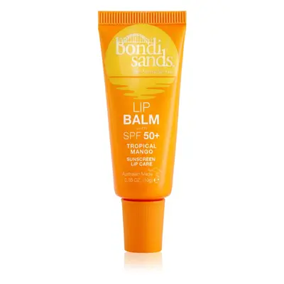 Bondi Sands SPF 50+ Lip Balm ochranný balzám na rty SPF 50+ s vůní Tropical Mango 10 g