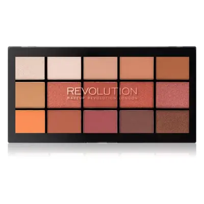 Makeup Revolution Reloaded paleta očních stínů odstín Iconic Fever 15x1,1 g