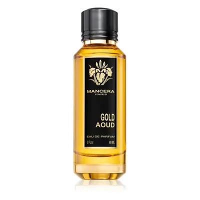 Mancera Gold Aoud parfémovaná voda unisex 60 ml