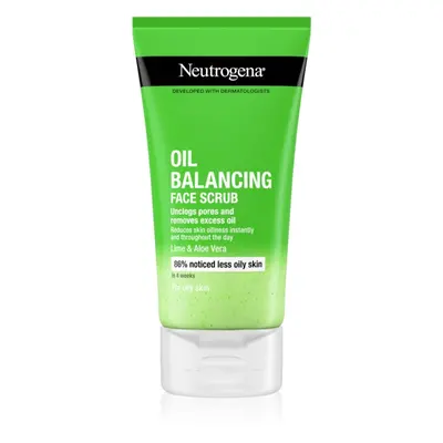 Neutrogena Oil Balancing peeling 150 ml