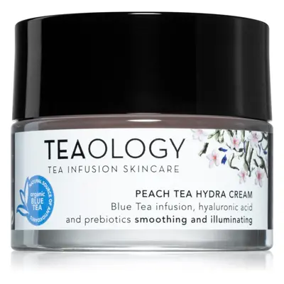 Teaology Hydrating Peach Tea Hydra Cream rozjasňující hydratační krém 50 ml