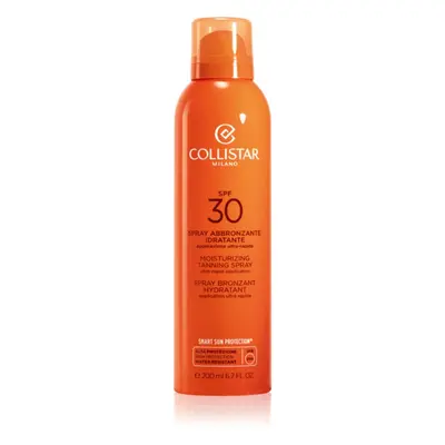 Collistar Special Perfect Tan Moisturizinig Tanning Spray sprej na opalování SPF 30 SPF 30 200 m