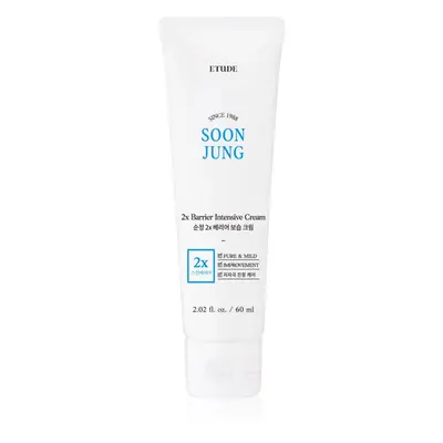 ETUDE SoonJung 2x Barrier Intensive Cream intenzivně hydratační krém pro obnovu kožní bariéry 60