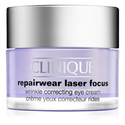 Clinique Repairwear™ Laser Focus oční protivráskový krém pro všechny typy pleti 15 ml