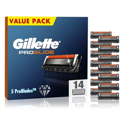 Gillette ProGlide náhradní břity 14 ks