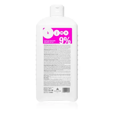 Kallos KJMN Professional Hydrogen Peroxide aktivační emulze 9 % 30 vol. pro profesionální použit