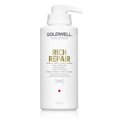 Goldwell Dualsenses Rich Repair maska pro suché a poškozené vlasy 500 ml