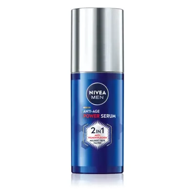 Nivea Men Anti-Age posilující sérum proti pigmentovým skvrnám pro muže 30 ml