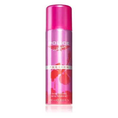 Police Passion deodorant ve spreji pro ženy 200 ml