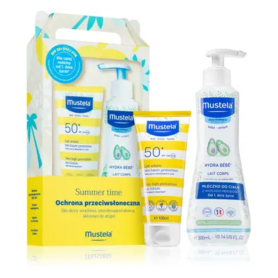 Mustela Bébé Summer Time Set dárková sada pro děti od narození