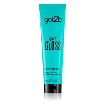 got2b got Gloss Shine Primer uhlazující krém pro tepelnou úpravu vlasů 150 ml