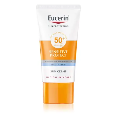 Eucerin Sun Sensitive Protect ochranný krém na obličej SPF 50+ 50 ml