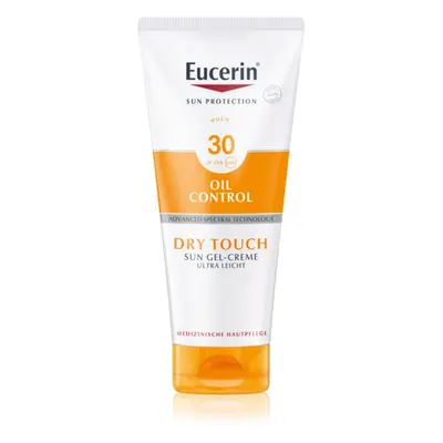 Eucerin Sun Oil Control krémový gel na opalování SPF 30 200 ml