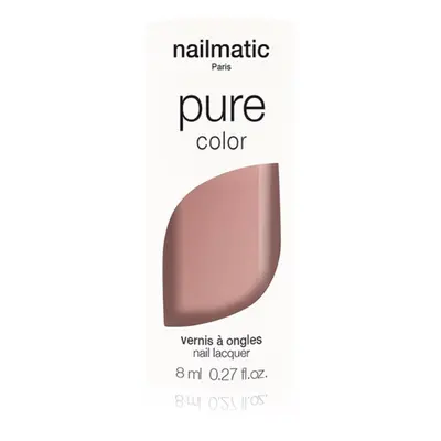 Nailmatic Pure Color lak na nehty DIANA-Beige Rosé / Pink Beige 8 ml