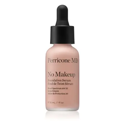 Perricone MD No Makeup Foundation Serum lehký make-up pro přirozený vzhled odstín Buff 30 ml