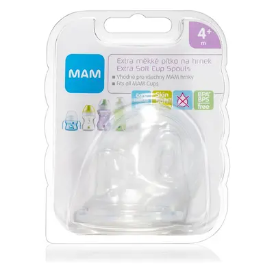 MAM Baby Bottles Extra Soft Cup Spout náhradní pítko 4m+ 2 ks