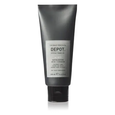 Depot No. 802 Exfoliating Skin Cleanser exfoliační čisticí gel pro muže 100 ml