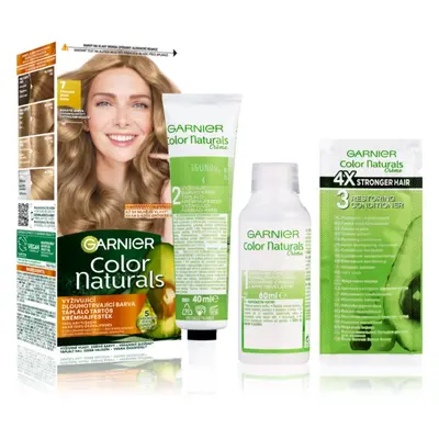 Garnier Color Naturals Creme barva na vlasy odstín 7 Natural Blonde 1 ks