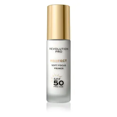 Revolution PRO Protect vyhlazující podkladová báze pod make-up SPF 50 27 ml