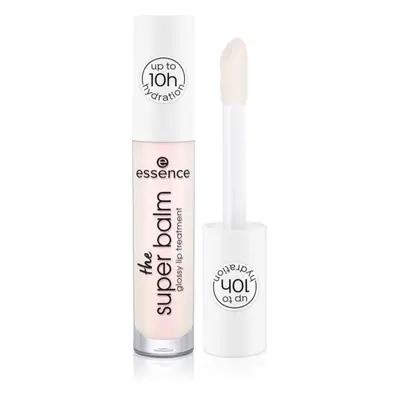 essence The Super Balm pečující lesk na rty odstín 01 Balmazing! 5 ml