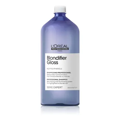 L’Oréal Professionnel Serie Expert Blondifier zkrášlující a regenerační šampon pro zesvětlené, m