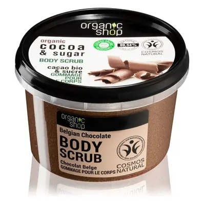 Organic Shop Body Scrub Cocoa & Sugar tělový peeling 250 ml