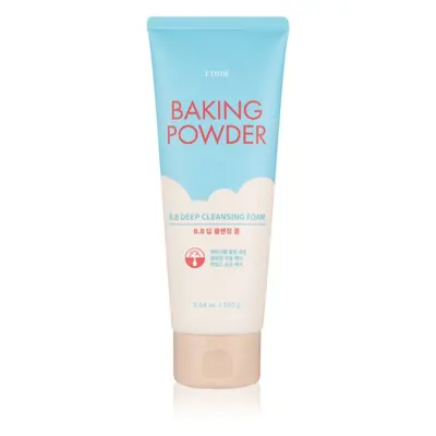 ETUDE Baking Powder hloubkově čisticí krémová pěna s peelingovým efektem 160 g