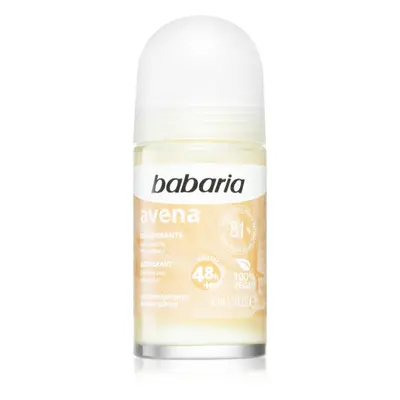 Babaria Deodorant Oat antiperspirant roll-on pro citlivou pokožku 50 ml