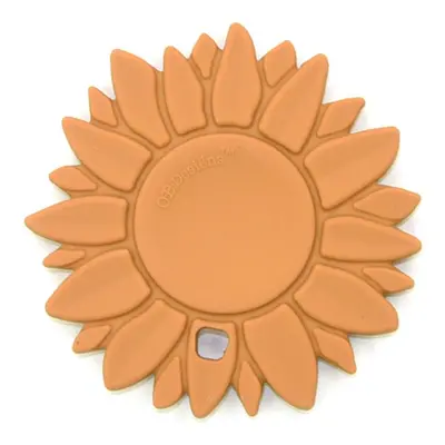 O.B Designs Sunflower Teether kousátko Ginger 3m+ 1 ks