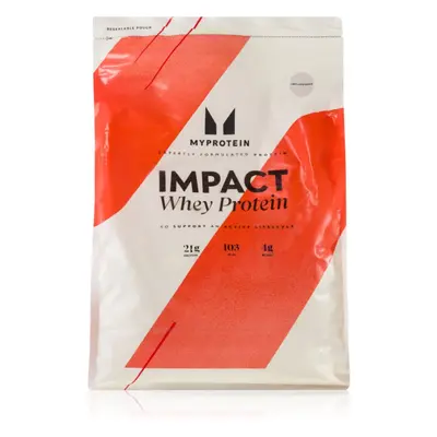 MyProtein Impact Whey Protein syrovátkový protein příchuť Unflavoured 2500 g