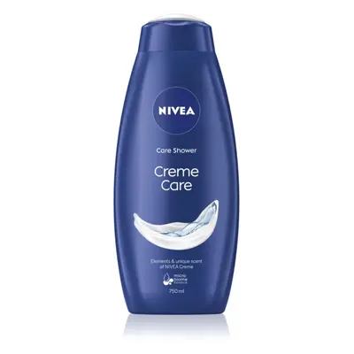 Nivea Creme Care pečující sprchový gel maxi 750 ml