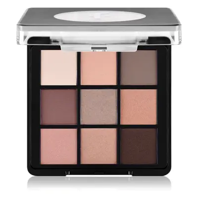 flormar Eyeshadow Palette paletka očních stínů odstín 005 Nude Dude 9 g