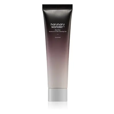 Haruharu Wonder Black Rice Moisture jemný čisticí gel pro citlivou a intolerantní pleť 100 ml