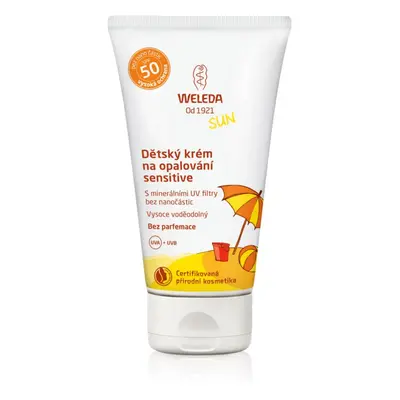 Weleda Sun dětský krém na opalování SPF 50 50 ml