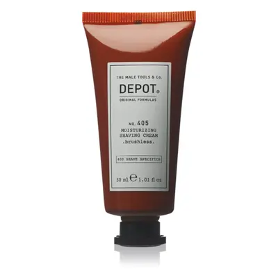 Depot No. 405 Moisturizing Shaving Cream hydratační krém na holení brushless 30 ml