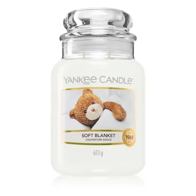 Yankee Candle Soft Blanket vonná svíčka 623 g