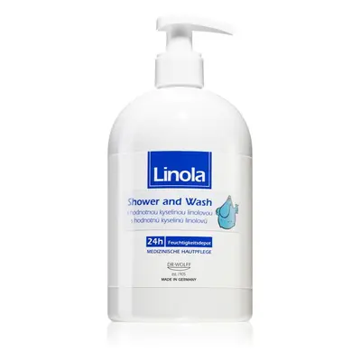 Linola Shower and Wash hypoalergenní sprchový gel 500 ml