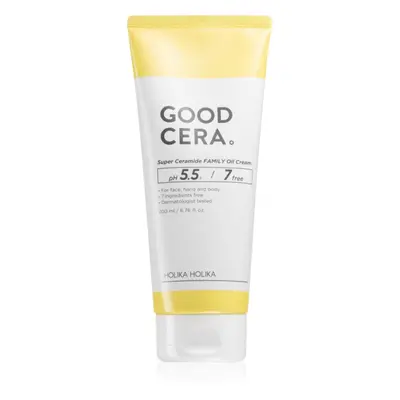 Holika Holika Good Cera hydratační krém na obličej a tělo s ceramidy 200 ml