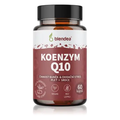 Blendea Koenzym Q10 kapsle pro podporu ochrany buněk před oxidativním stresem 60 cps