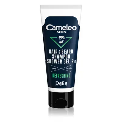 Delia Cosmetics Cameleo Men šampon a sprchový gel na vlasy, vousy a tělo 150 ml