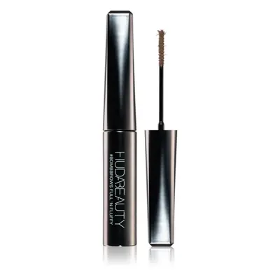 Huda Beauty Bombrows Full ‘n Fluffy voděodolný gel na obočí odstín Rich Brown 4,5 ml