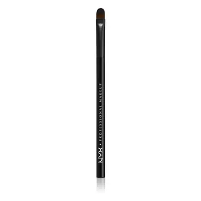 NYX Professional Makeup Pro Brush plochý štětec na detaily 1 ks