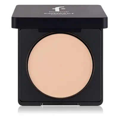 flormar Compact Powder kompaktní pudr s matným efektem odstín 093 Natural Coral Beige 11 g