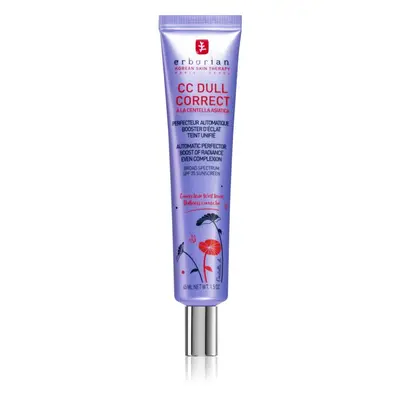 Erborian CC Dull Correct rozjasňující CC krém SPF 25 45 ml