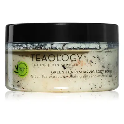 Teaology Green Tea Reshaping Body Scrub čisticí tělový peeling 450 g