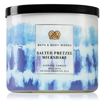 Bath & Body Works Salted Pretzel Milkshake vonná svíčka 411 g