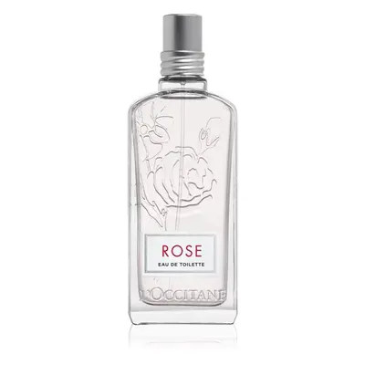 L’Occitane Rose toaletní voda pro ženy 75 ml